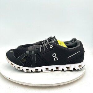 On Cloud 6 Swiss Engineering Women Size 9.5 Black Eclipse Grove Running Shoes